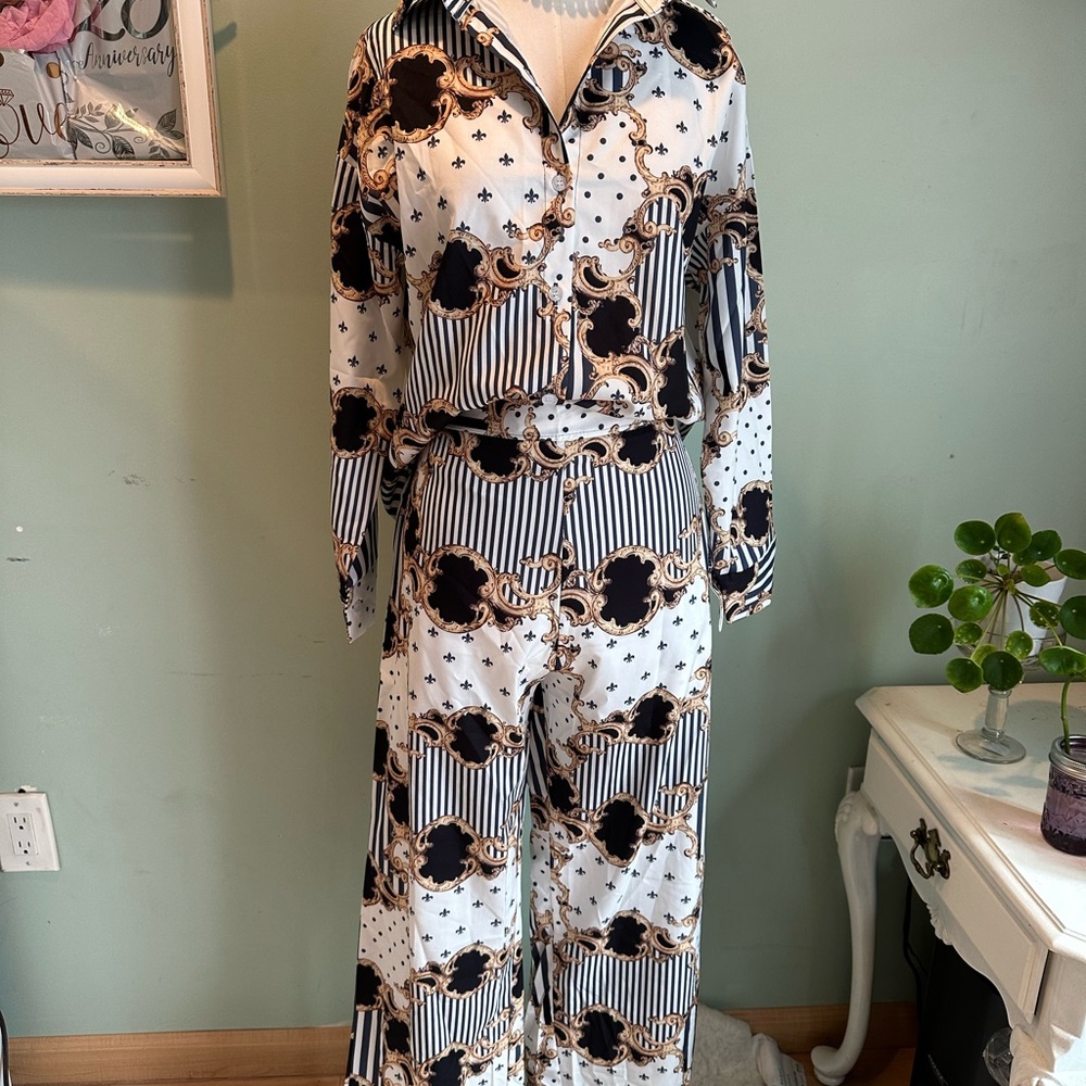 Pants and Top set